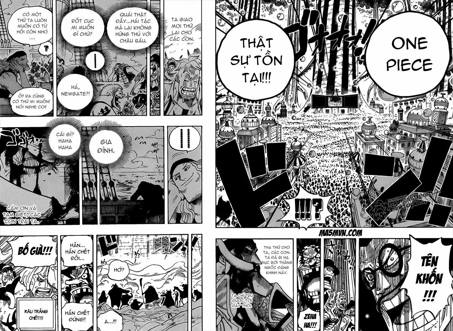 One Piece chương 576 - trang 13