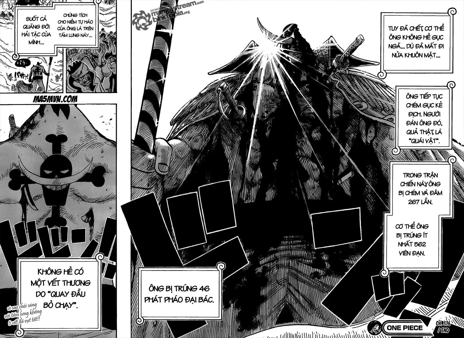 One Piece chương 576 - trang 14