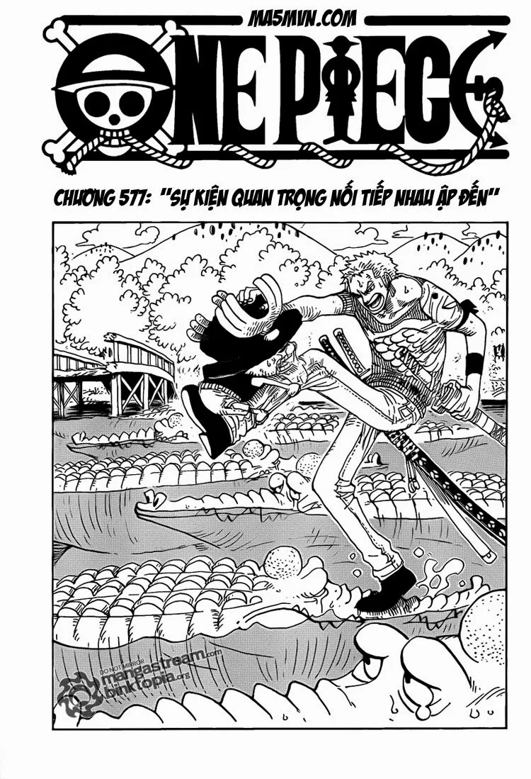 One Piece chương 577 - trang 2