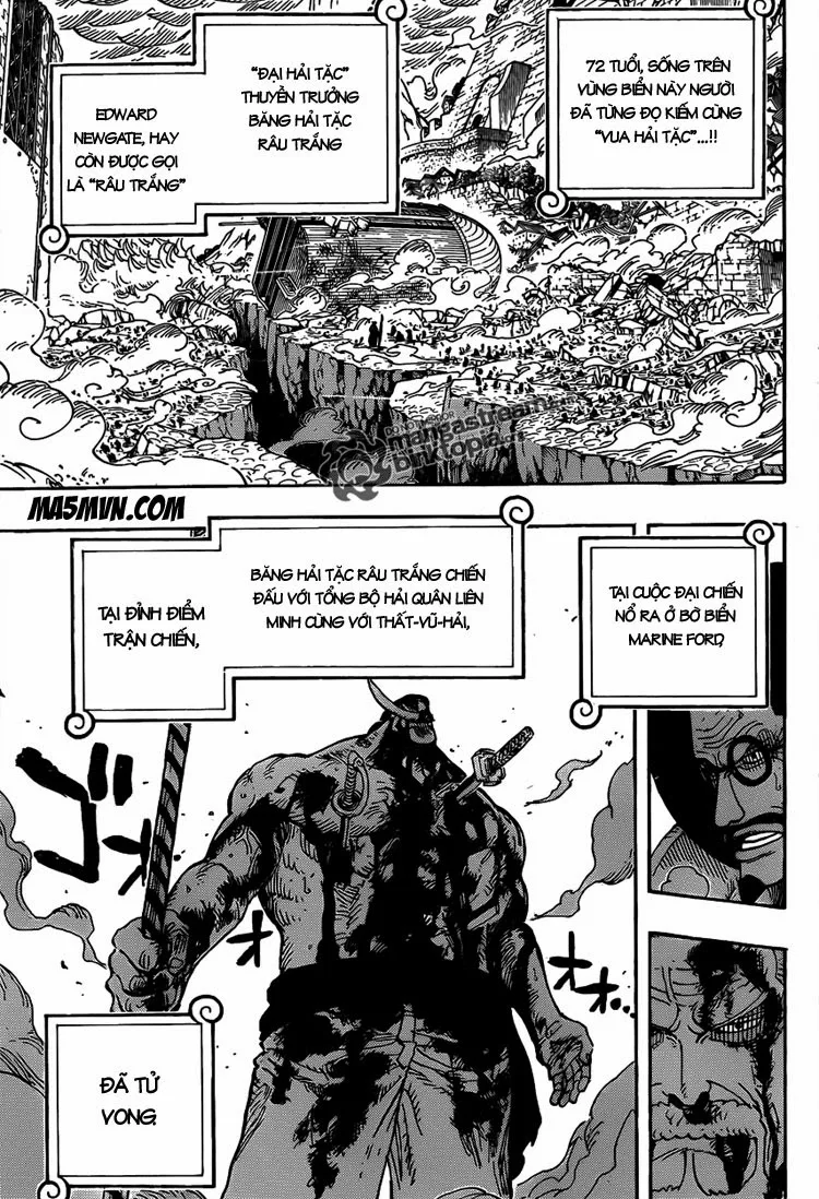 One Piece chương 577 - trang 4