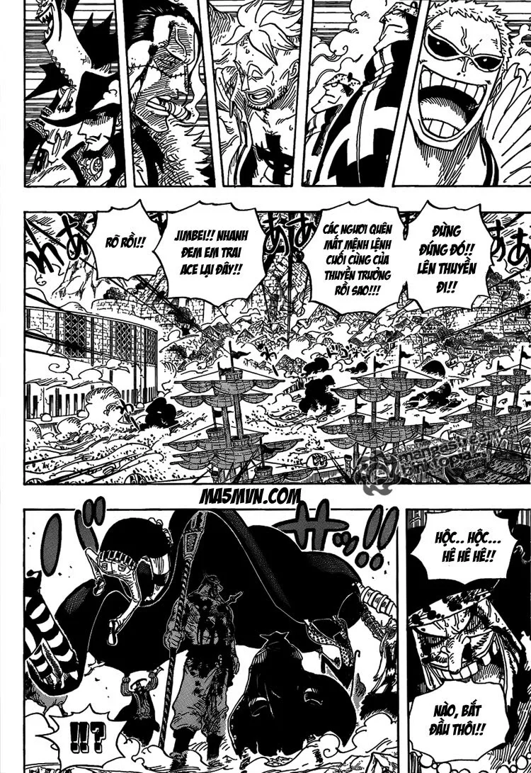One Piece chương 577 - trang 5