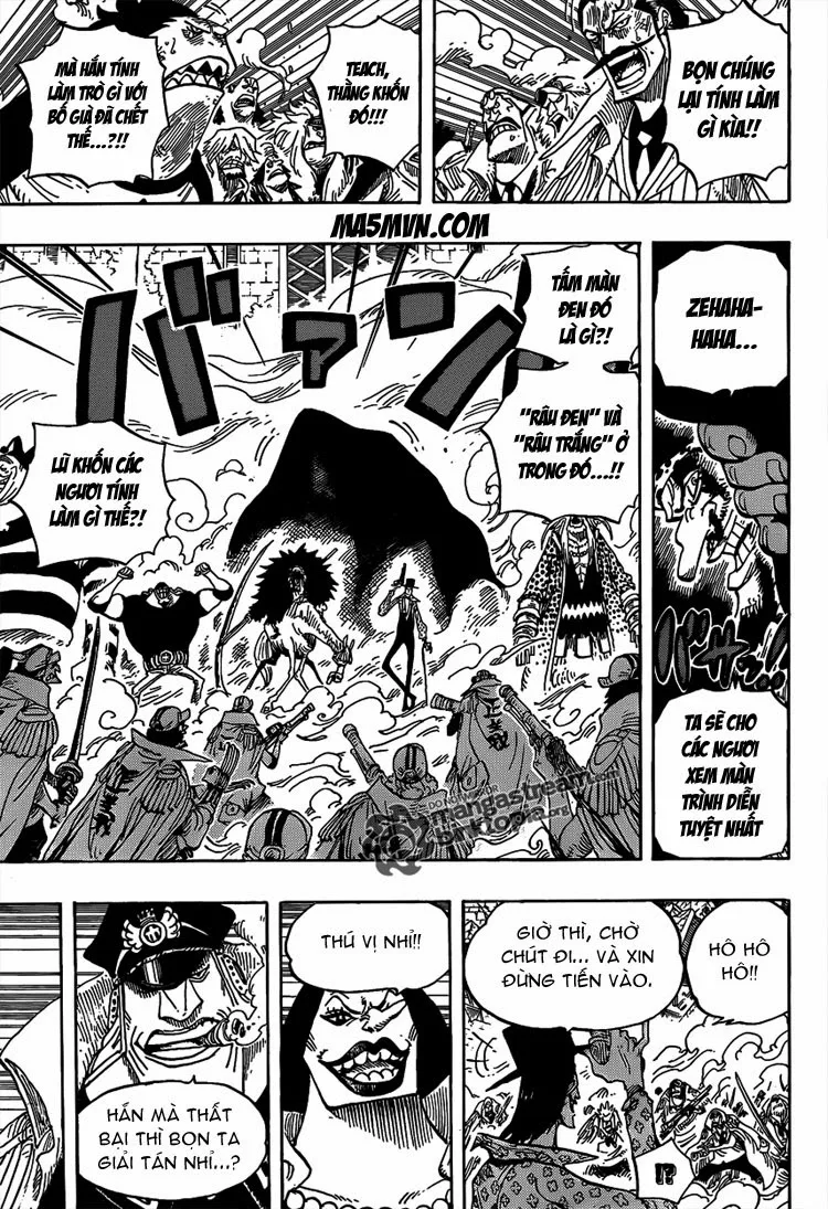 One Piece chương 577 - trang 6