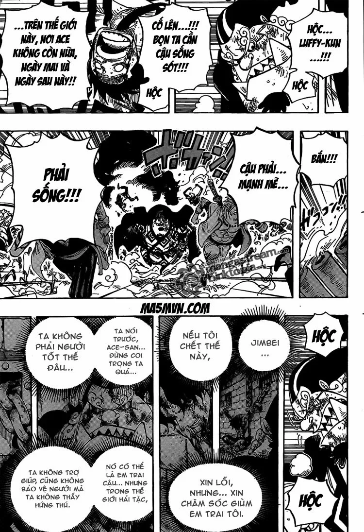 One Piece chương 577 - trang 8