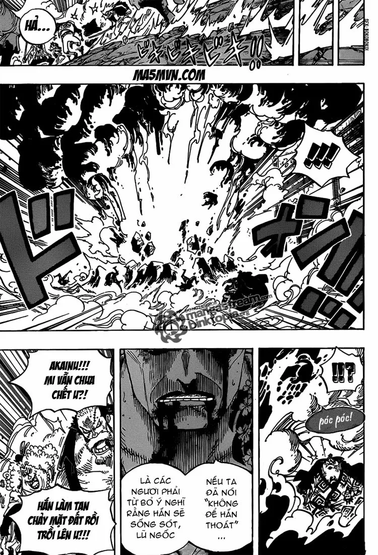 One Piece chương 577 - trang 10