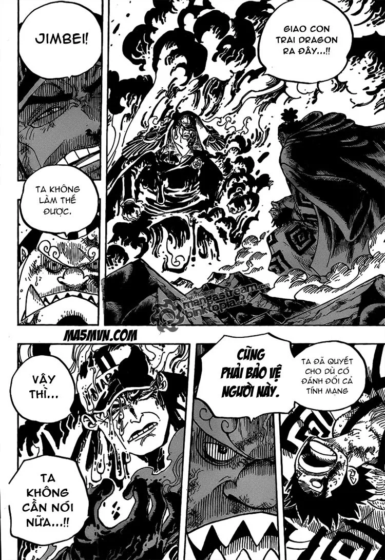 One Piece chương 577 - trang 11