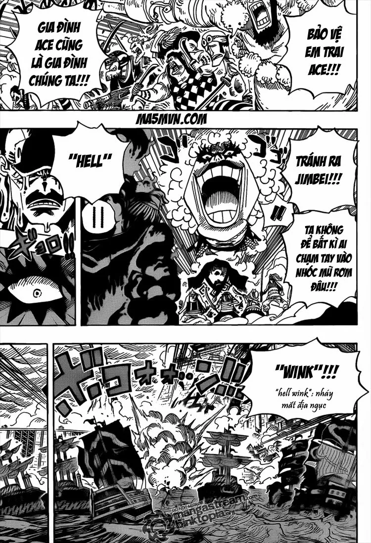 One Piece chương 577 - trang 12