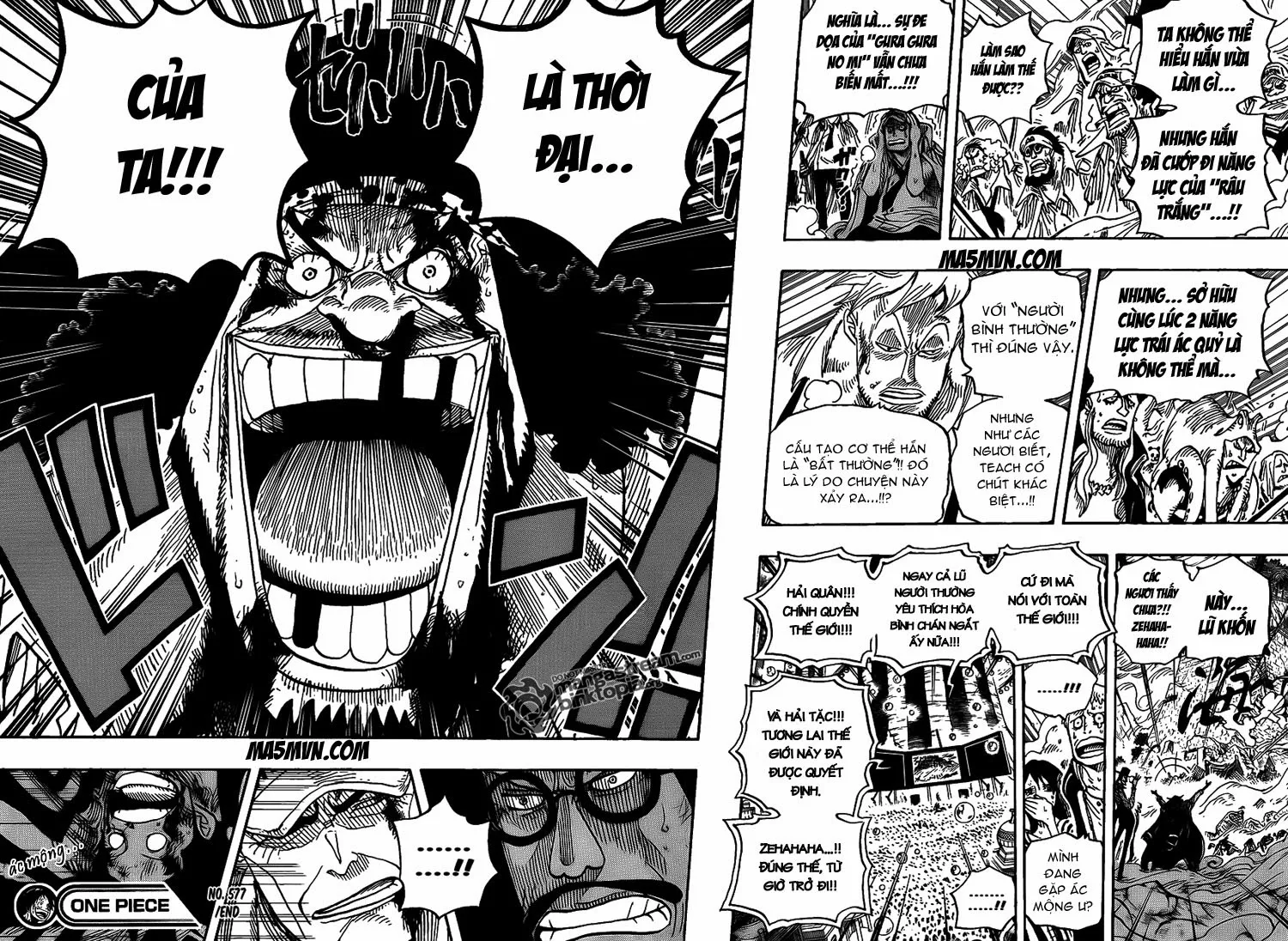 One Piece chương 577 - trang 15