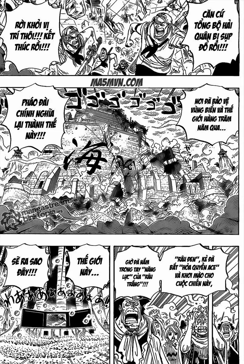 One Piece chương 578 - trang 4