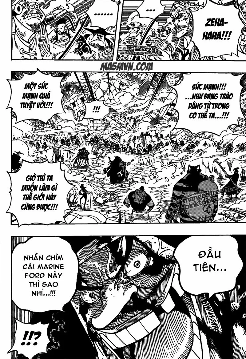 One Piece chương 578 - trang 5