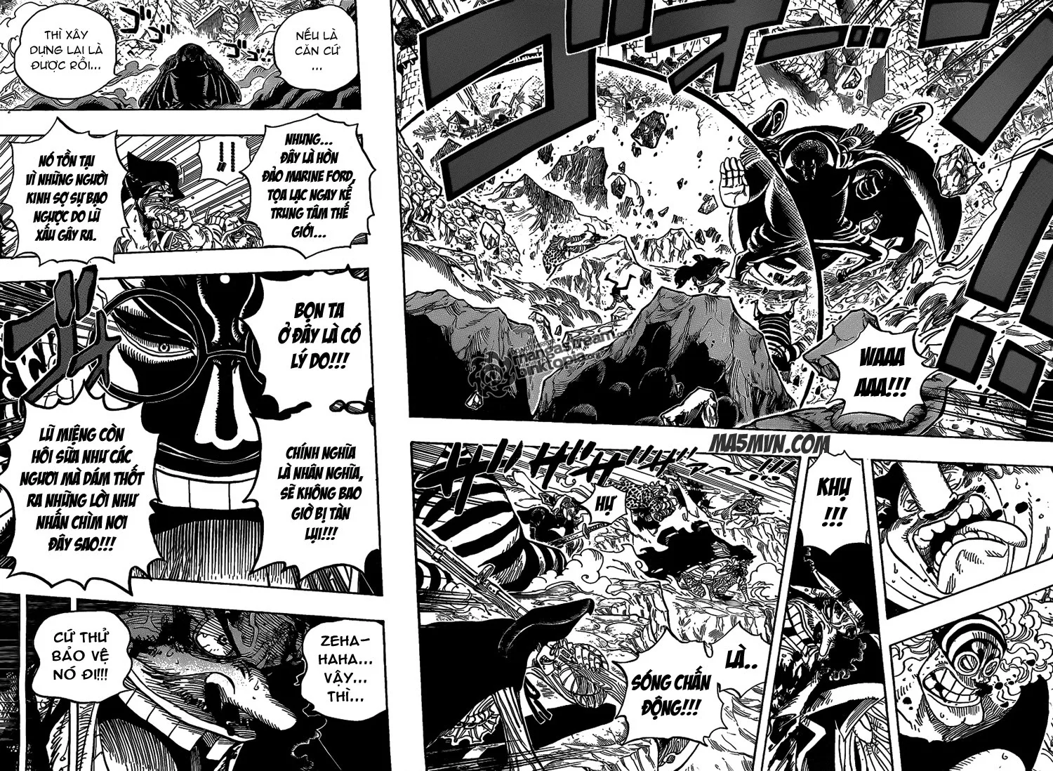 One Piece chương 578 - trang 7