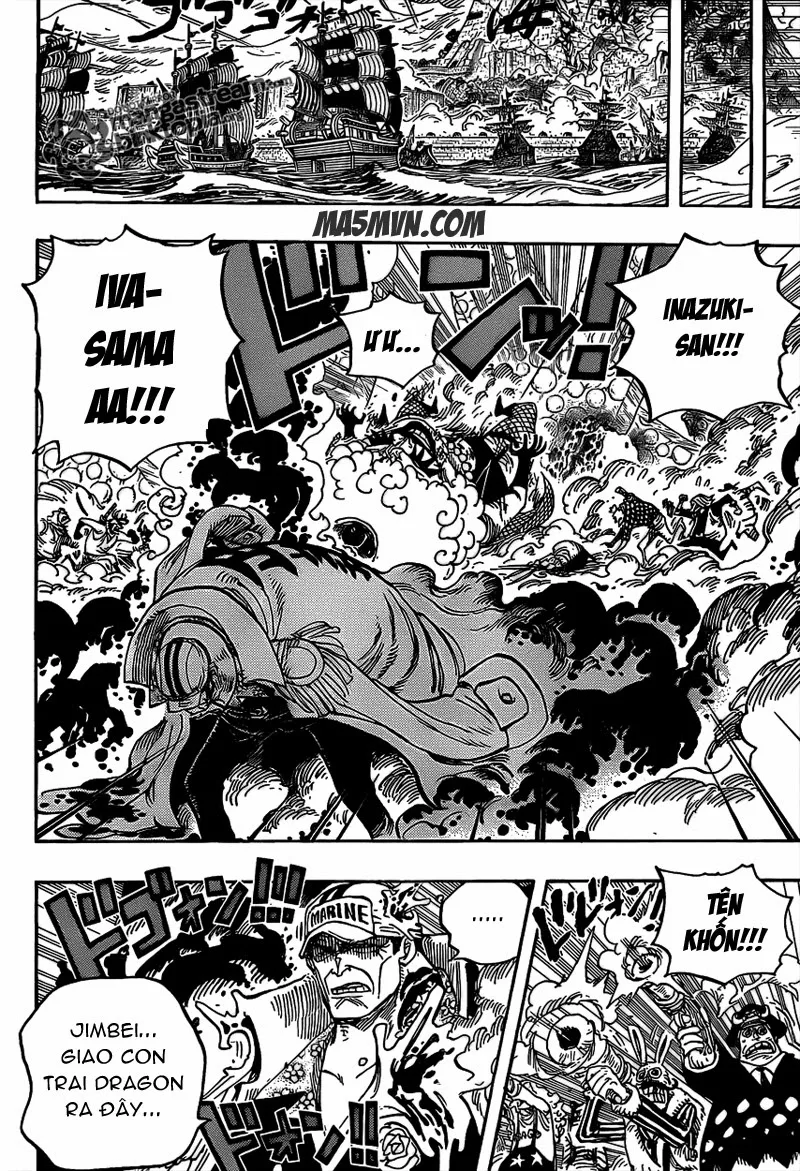 One Piece chương 578 - trang 8