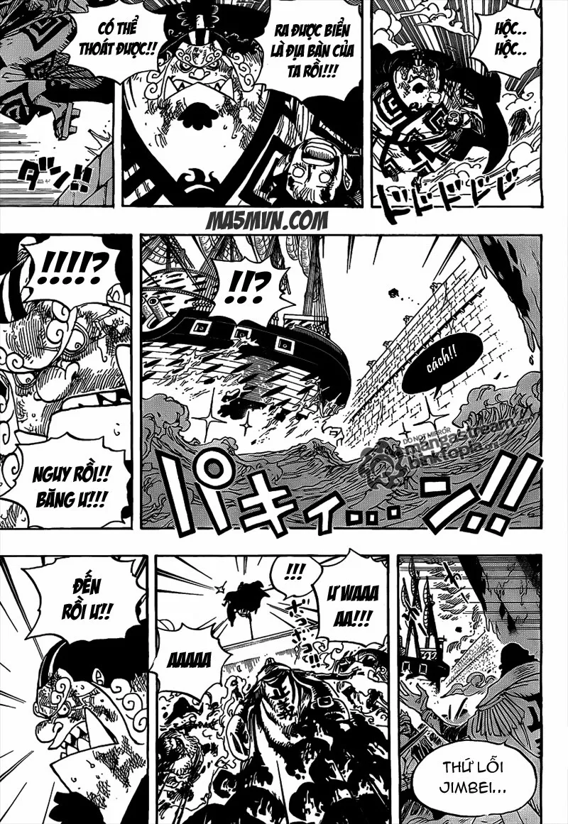 One Piece chương 578 - trang 9