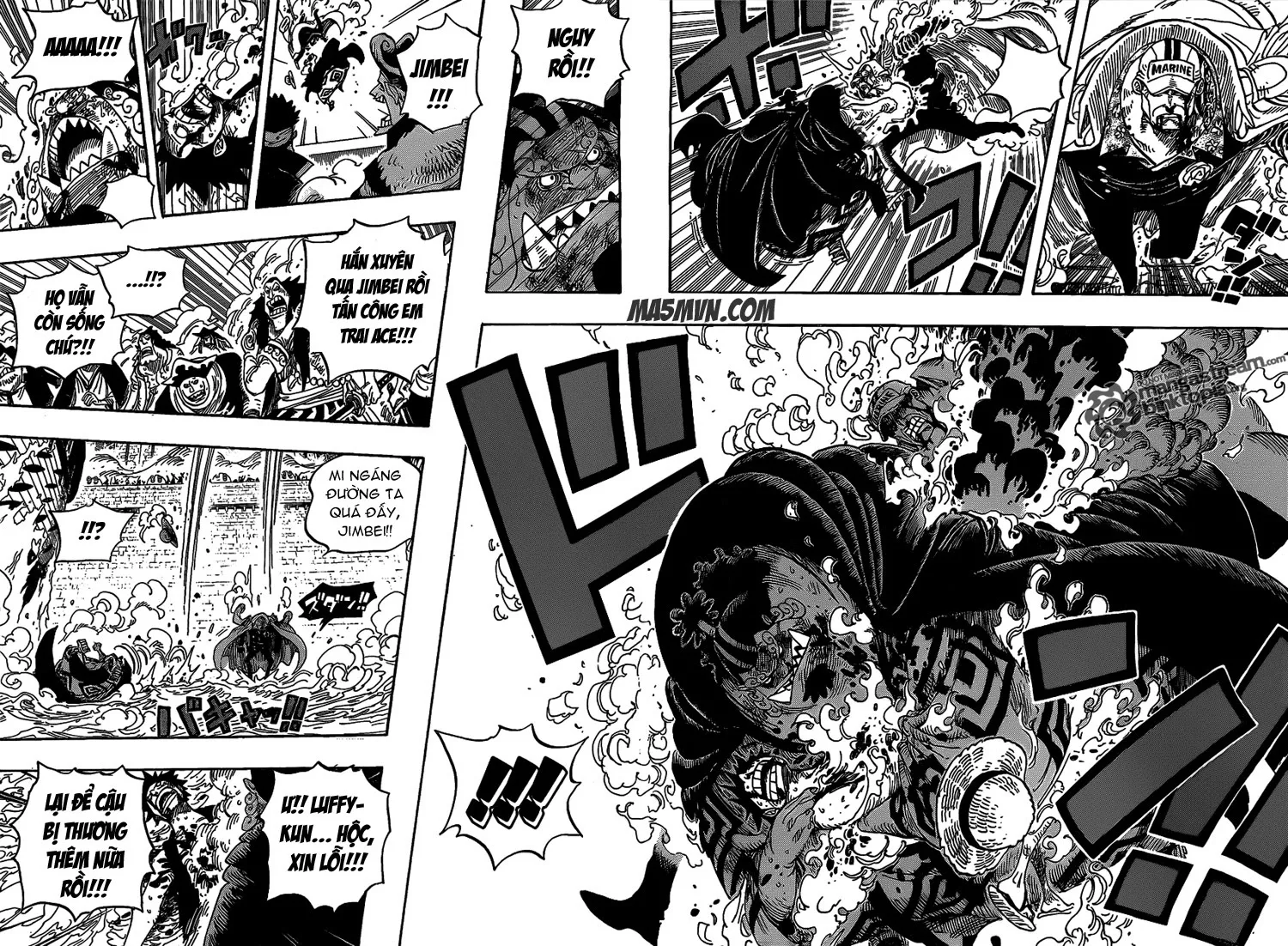 One Piece chương 578 - trang 10