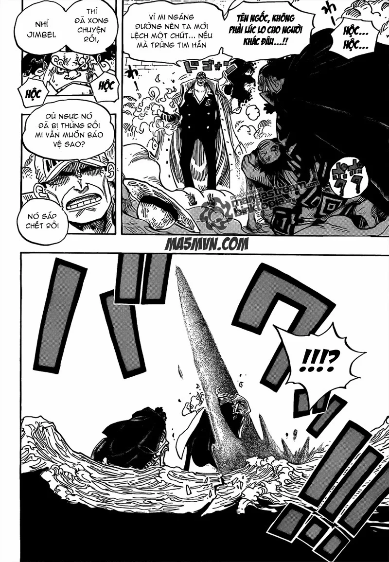 One Piece chương 578 - trang 11
