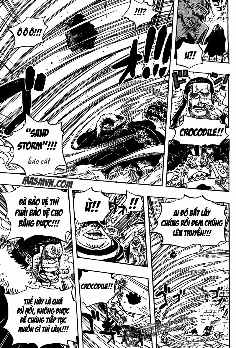 One Piece chương 578 - trang 12