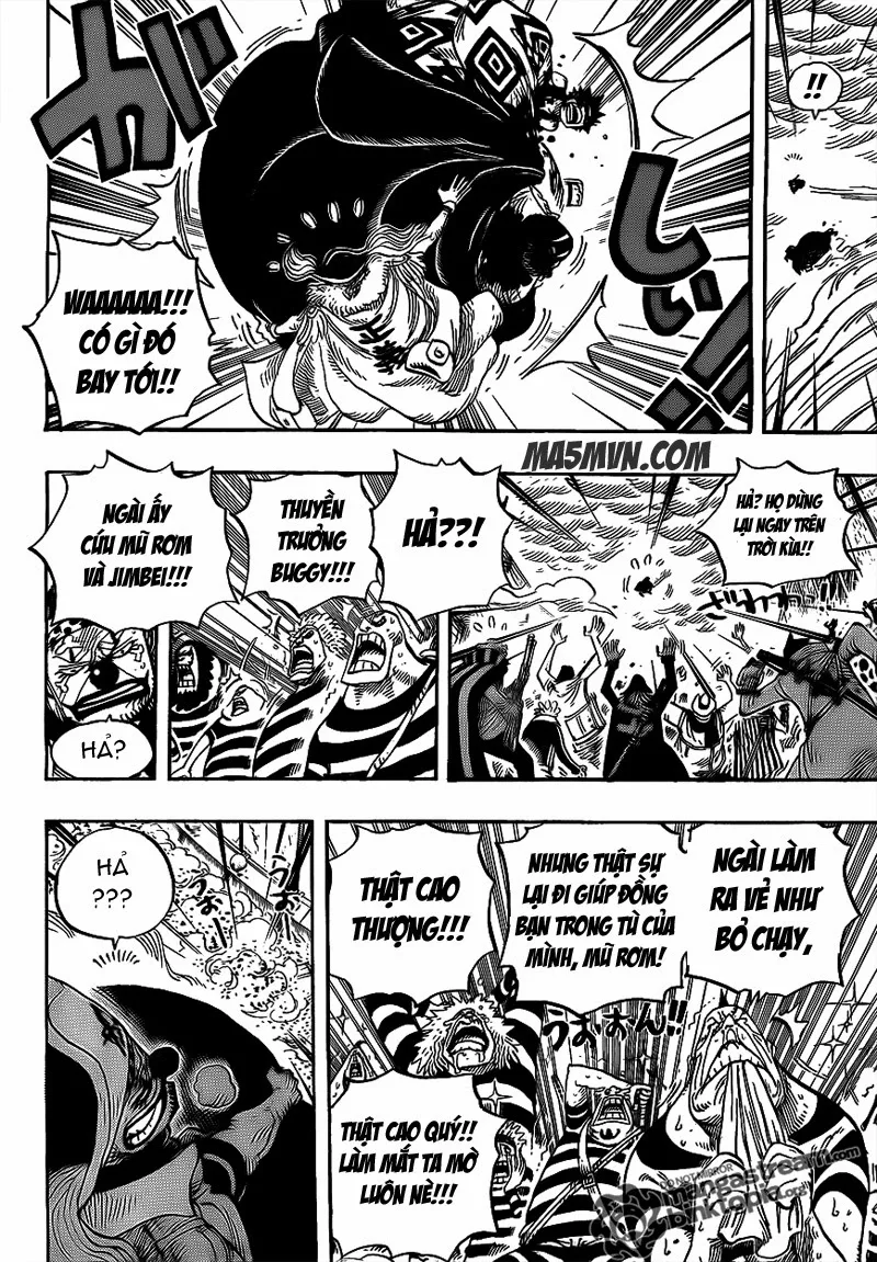 One Piece chương 578 - trang 13