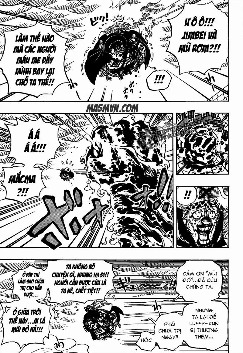 One Piece chương 578 - trang 14