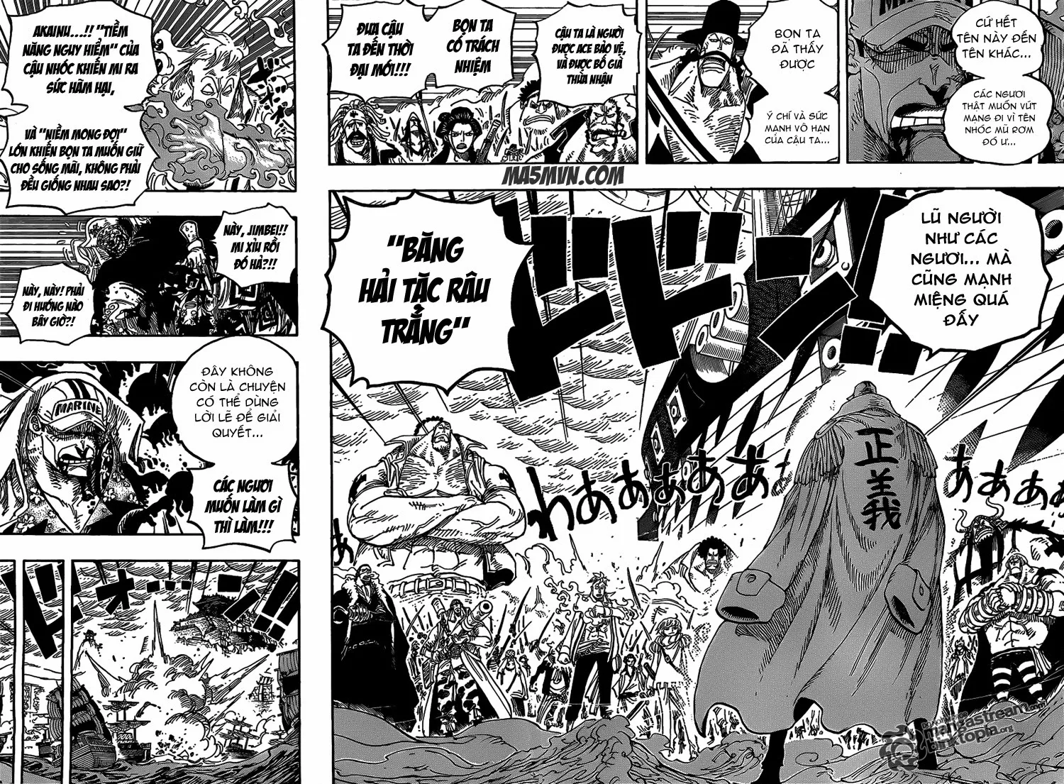 One Piece chương 578 - trang 15