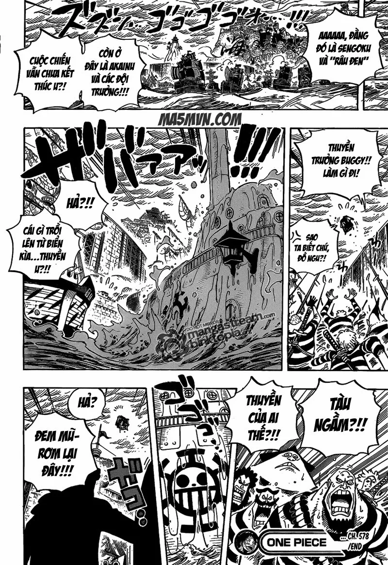 One Piece chương 578 - trang 16