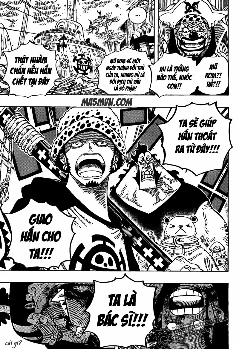 One Piece chương 578 - trang 17