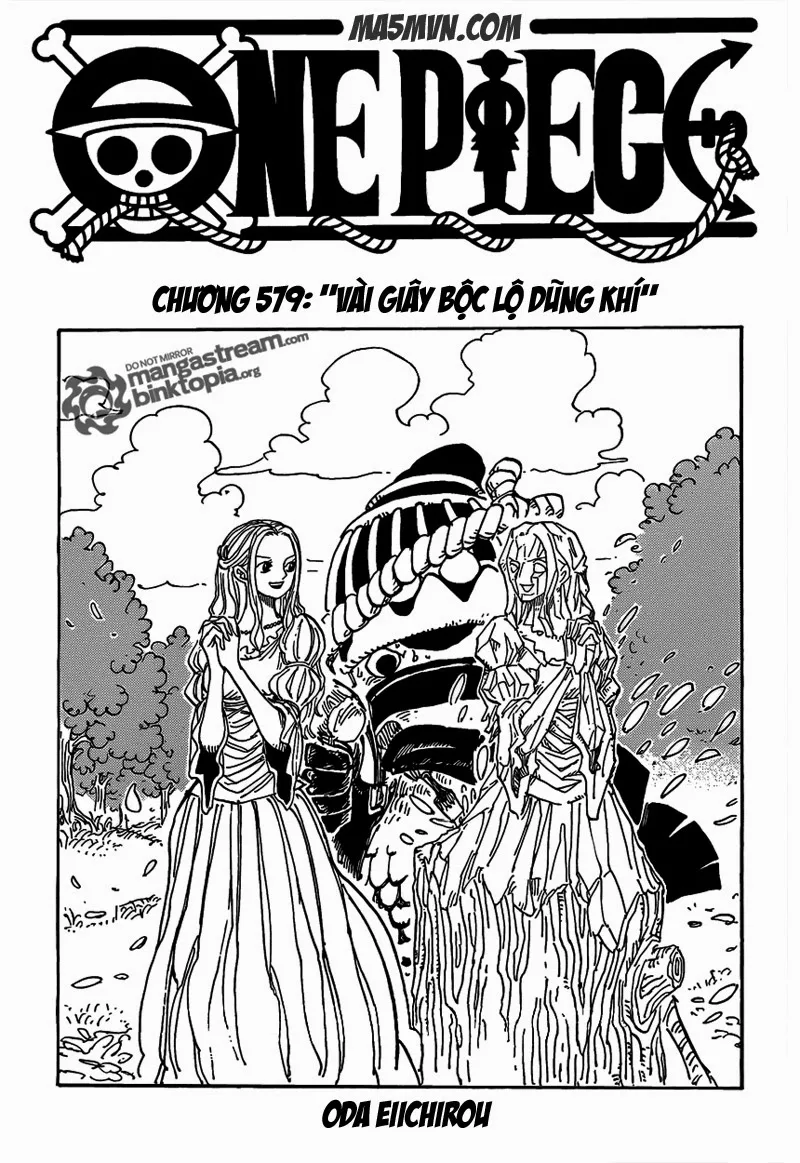 One Piece chương 579 - trang 2