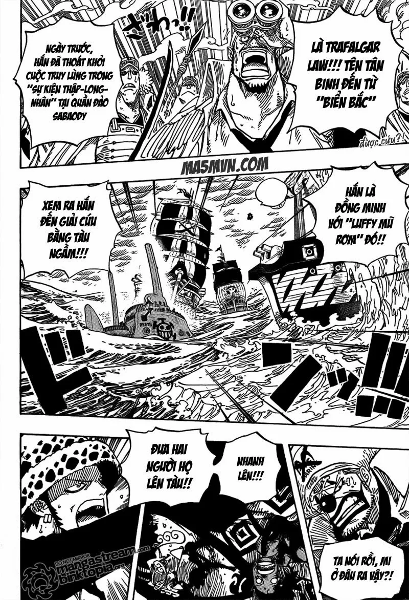 One Piece chương 579 - trang 3