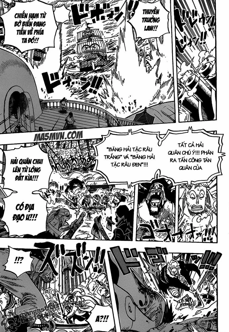 One Piece chương 579 - trang 4