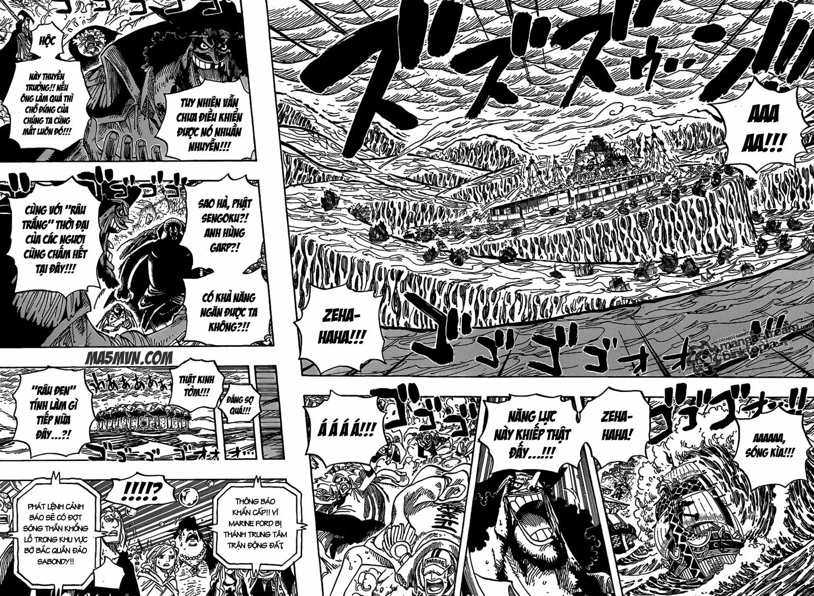 One Piece chương 579 - trang 5