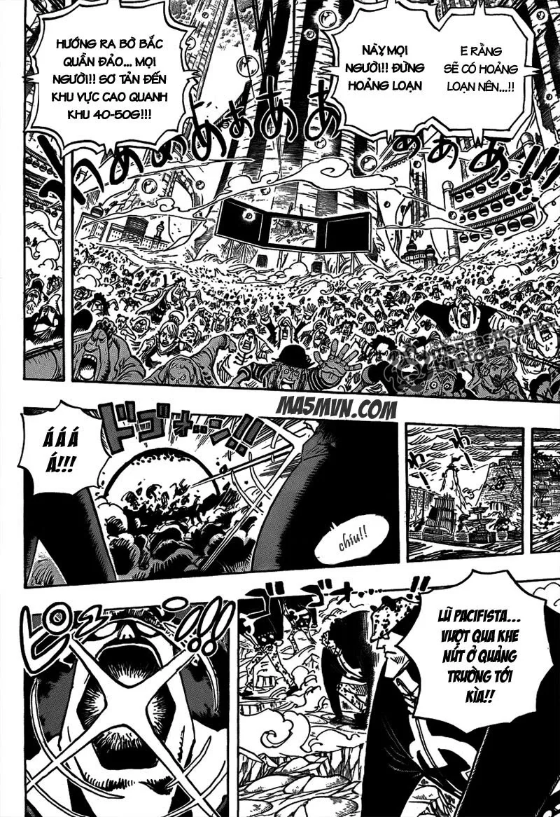 One Piece chương 579 - trang 6
