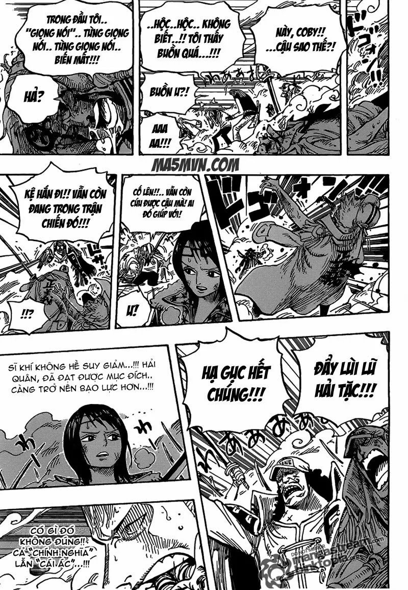 One Piece chương 579 - trang 7