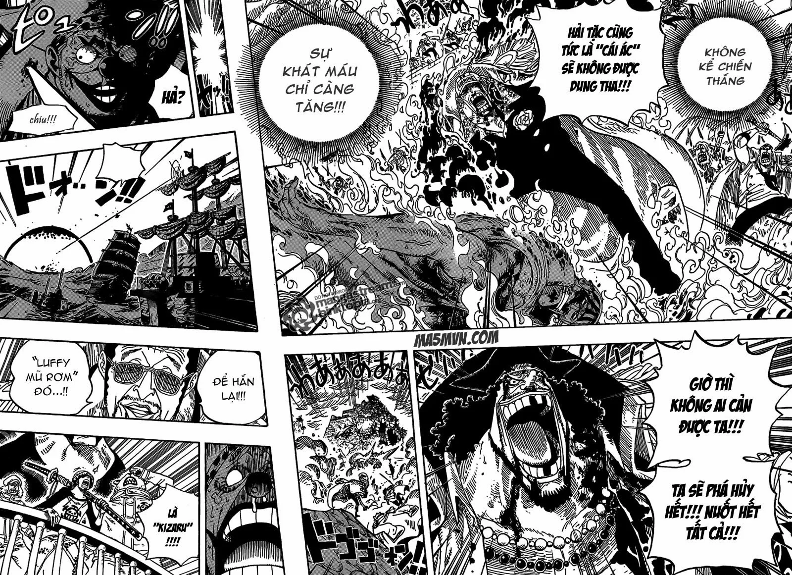 One Piece chương 579 - trang 8