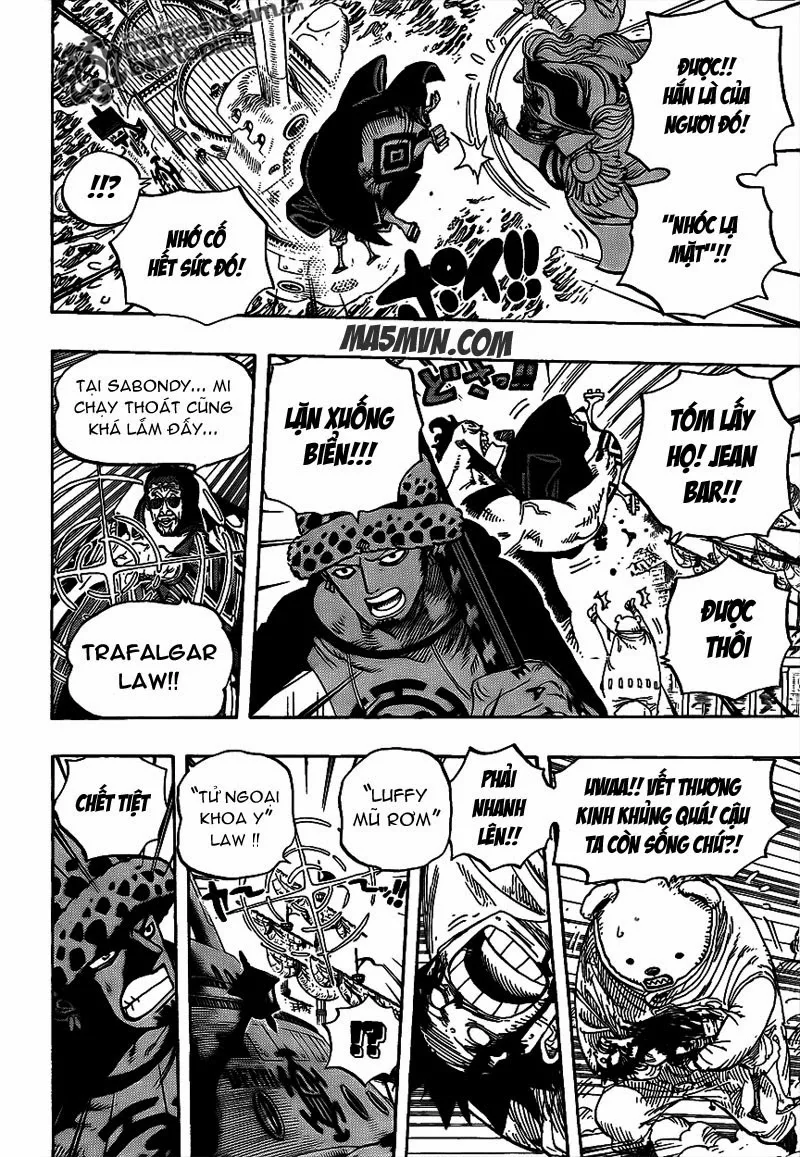 One Piece chương 579 - trang 9