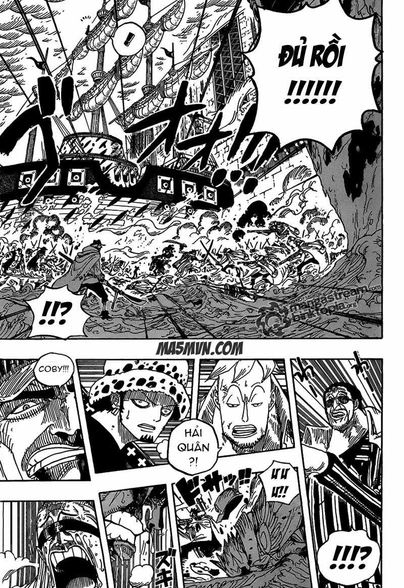 One Piece chương 579 - trang 10