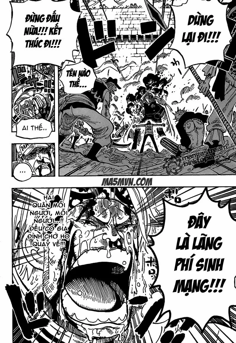 One Piece chương 579 - trang 11
