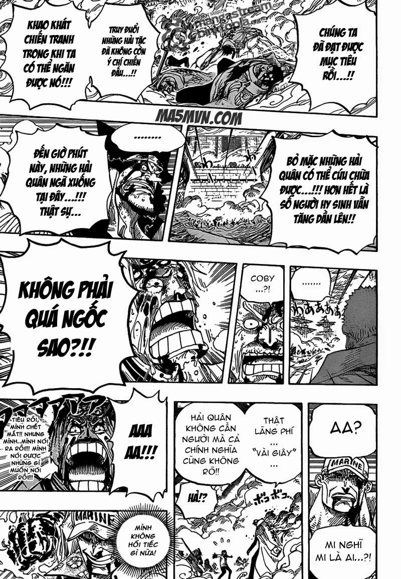 One Piece chương 579 - trang 12