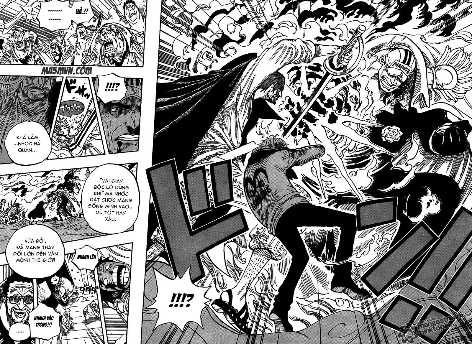One Piece chương 579 - trang 13
