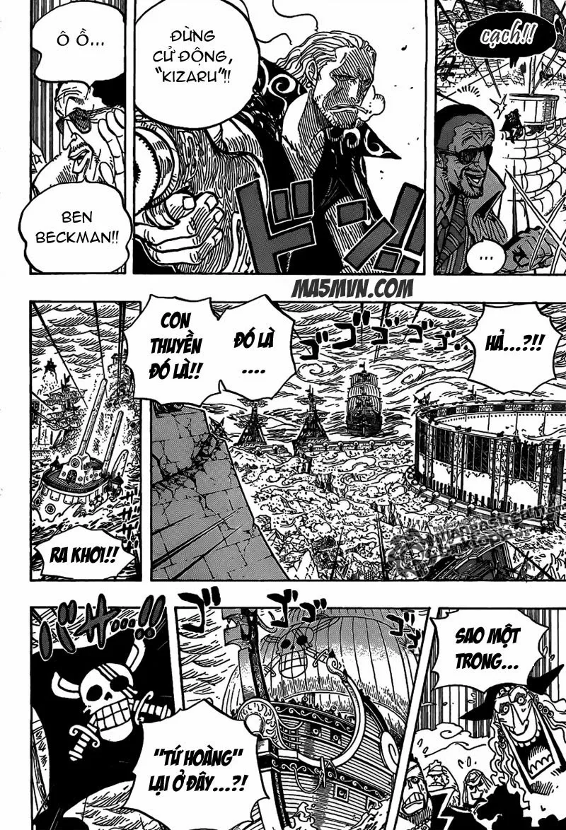 One Piece chương 579 - trang 14