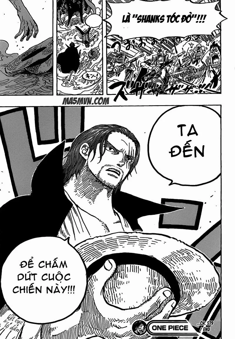 One Piece chương 579 - trang 15