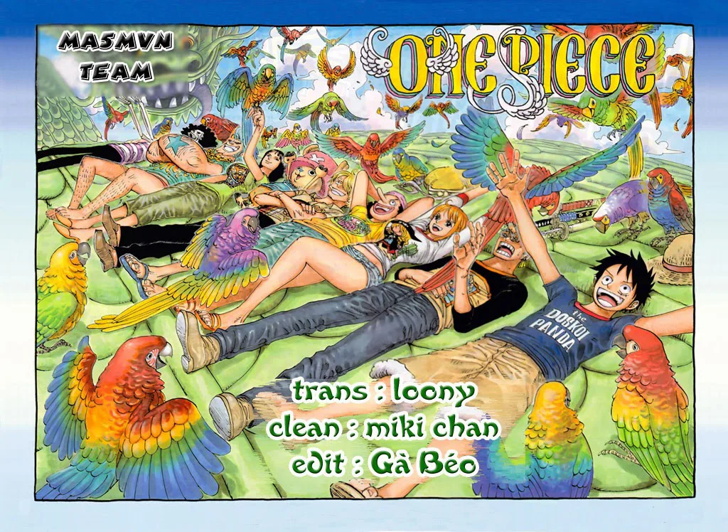 One Piece chương 579 - trang 16