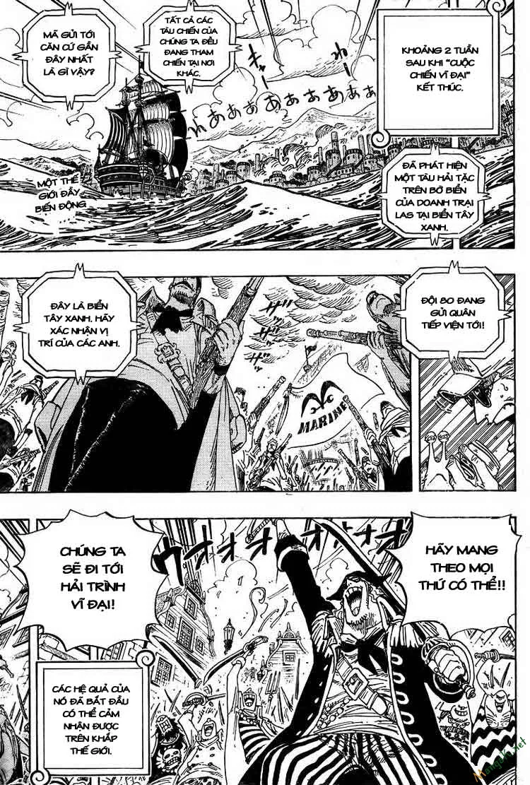 One Piece chương 582 - trang 2