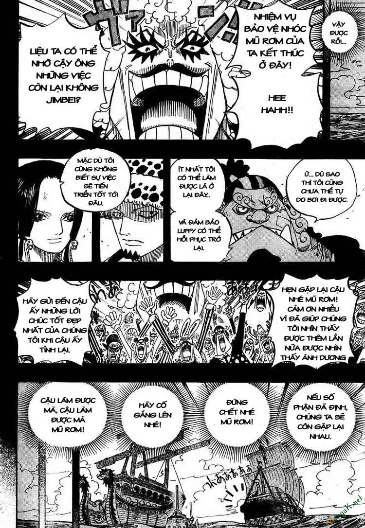 One Piece chương 582 - trang 3