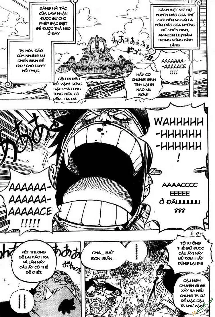 One Piece chương 582 - trang 4
