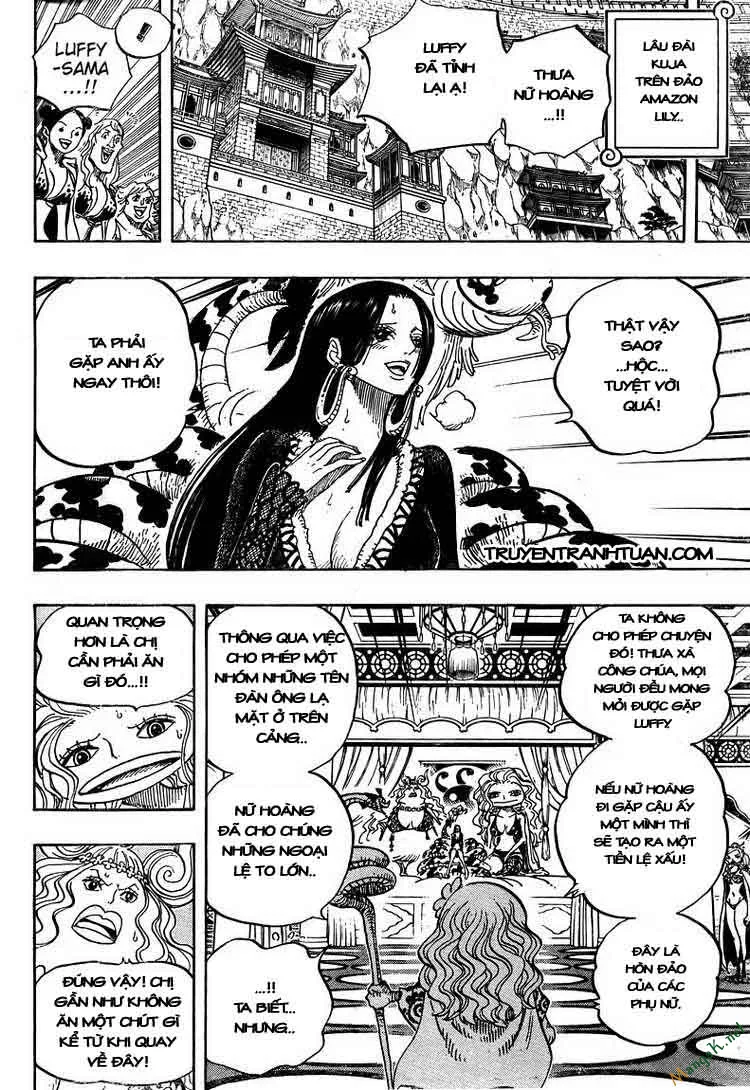 One Piece chương 582 - trang 5