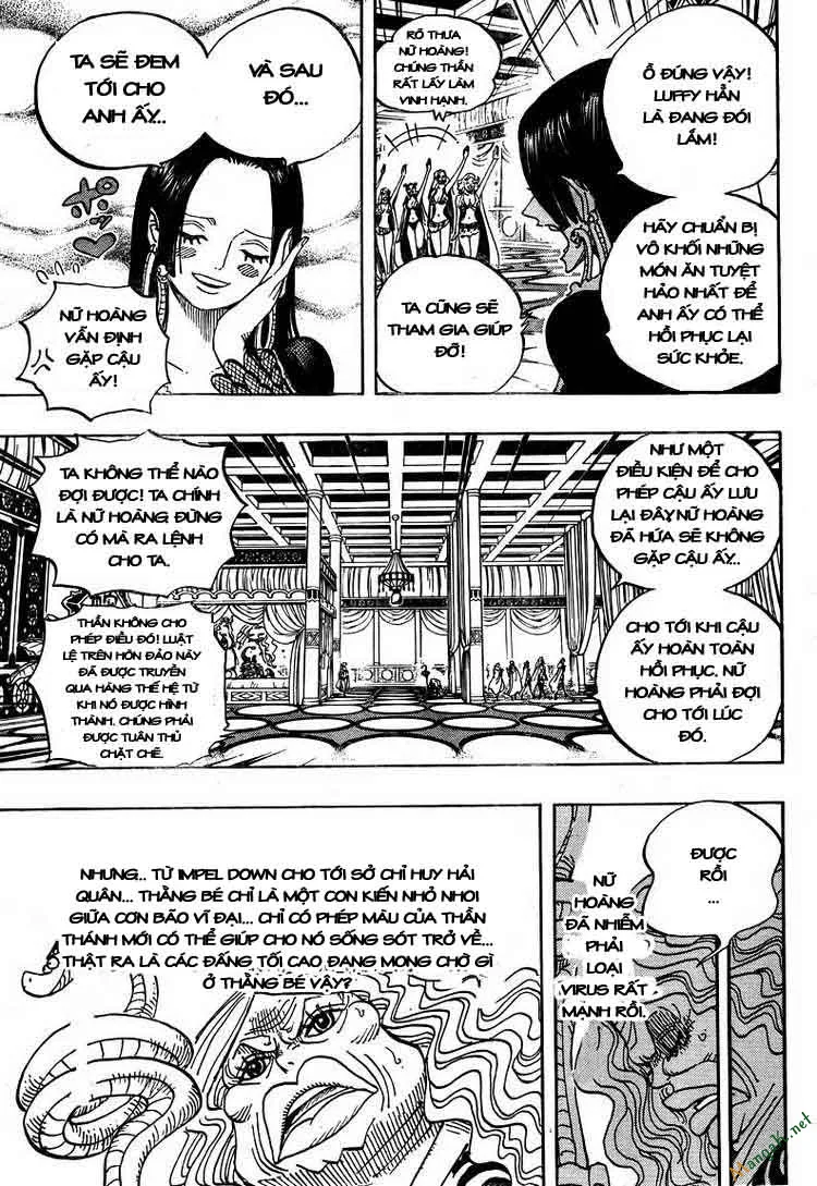 One Piece chương 582 - trang 6