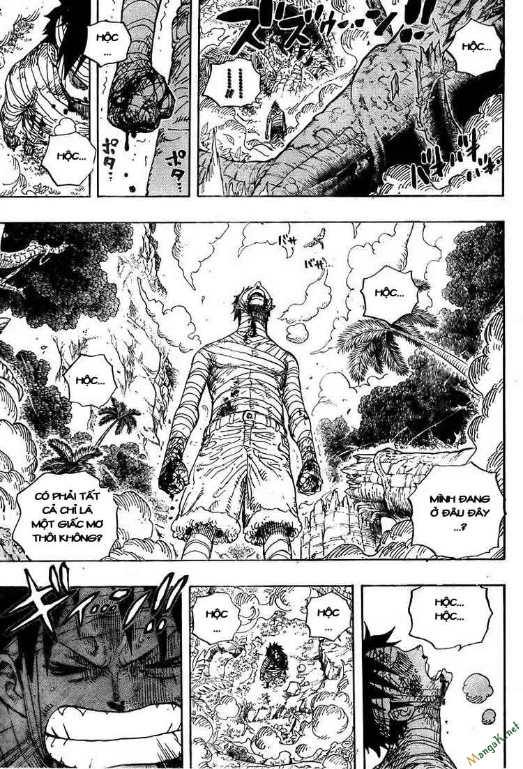 One Piece chương 582 - trang 8