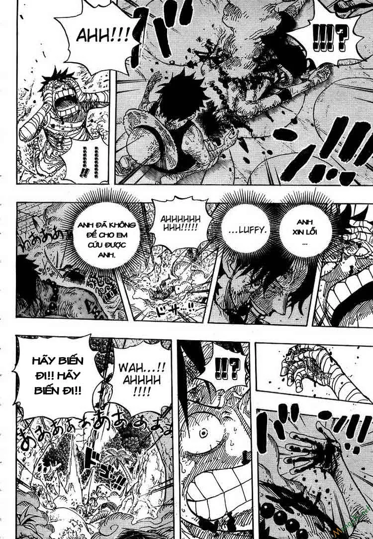 One Piece chương 582 - trang 9