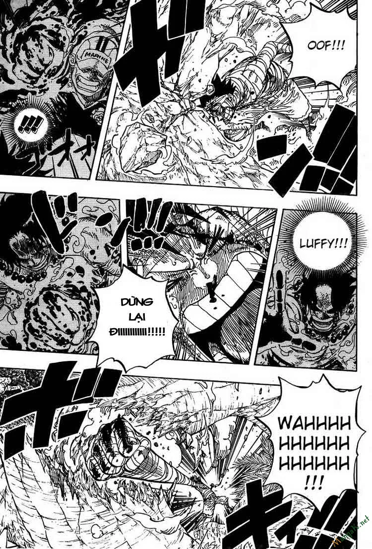 One Piece chương 582 - trang 10