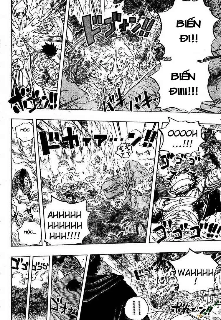 One Piece chương 582 - trang 11