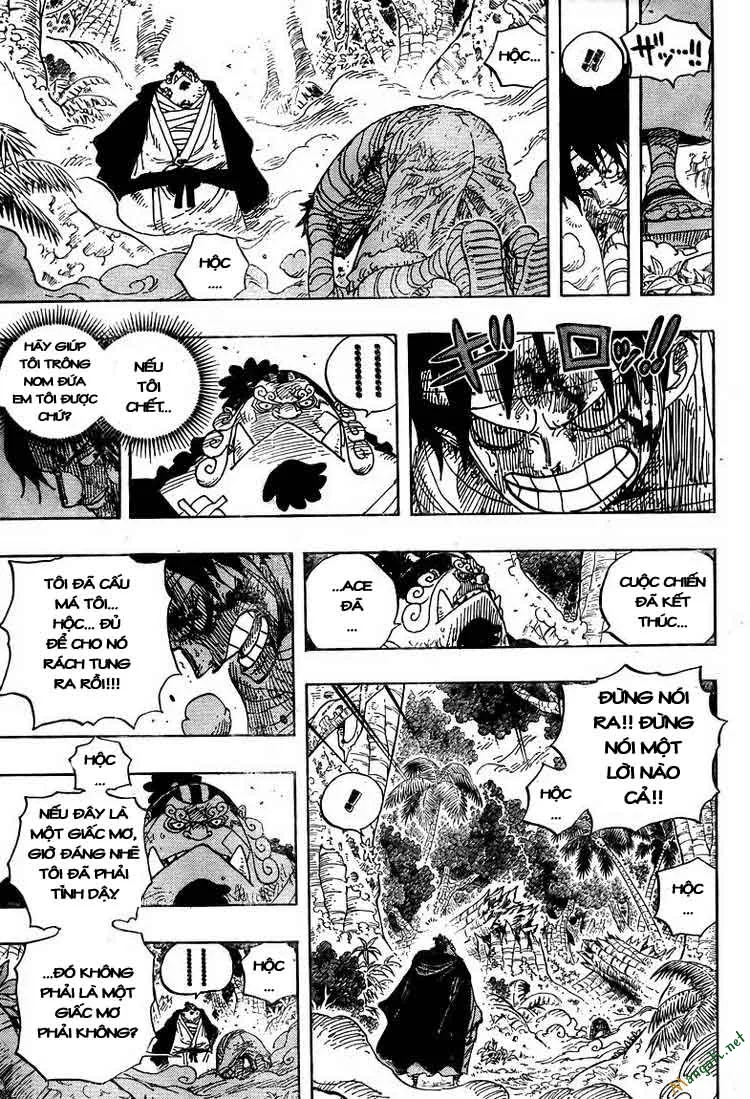 One Piece chương 582 - trang 12