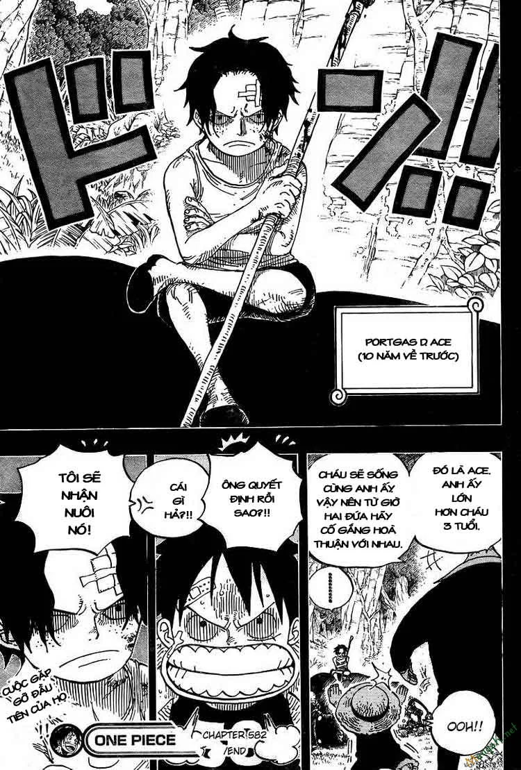 One Piece chương 582 - trang 18
